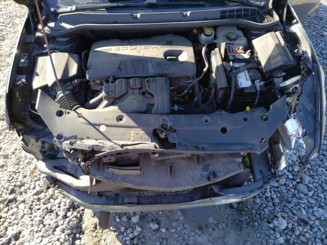 1G4PP5SK5G4108991 - 2016 BUICK VERANO GRAY photo 11