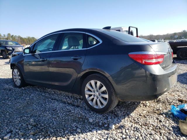 1G4PP5SK5G4108991 - 2016 BUICK VERANO GRAY photo 2