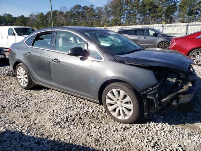 1G4PP5SK5G4108991 - 2016 BUICK VERANO GRAY photo 4