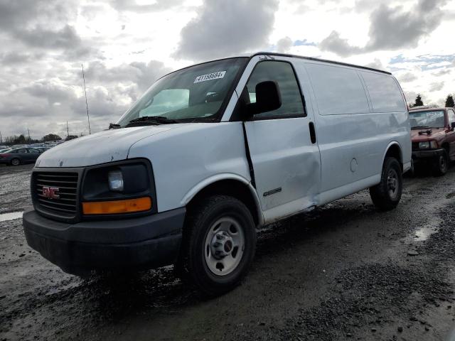 1GTGG25UX41119644 - 2004 GMC SAVANA G2500 WHITE photo 1