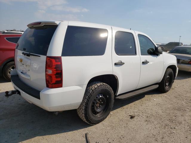 1GNSK2E08CR158018 - 2012 CHEVROLET TAHOE SPECIAL WHITE photo 3