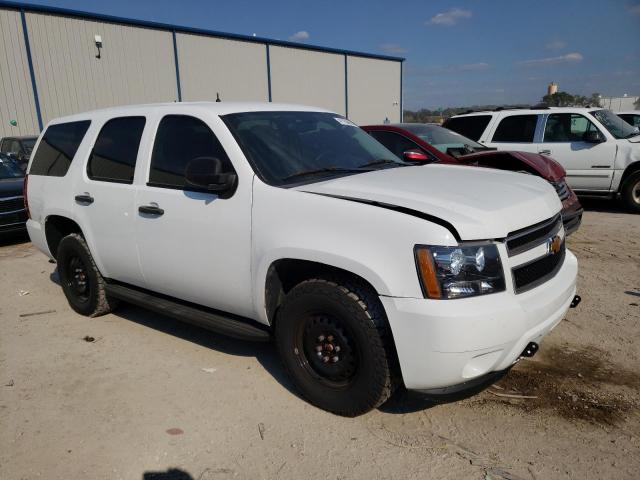 1GNSK2E08CR158018 - 2012 CHEVROLET TAHOE SPECIAL WHITE photo 4