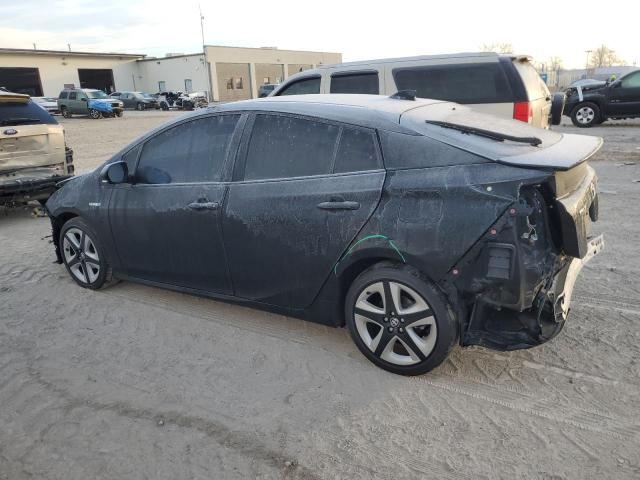 JTDKARFU0J3551548 - 2018 TOYOTA PRIUS BLACK photo 2