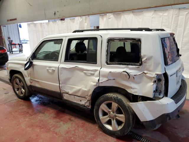 1C4NJPFB6HD183610 - 2017 JEEP PATRIOT LATITUDE WHITE photo 2