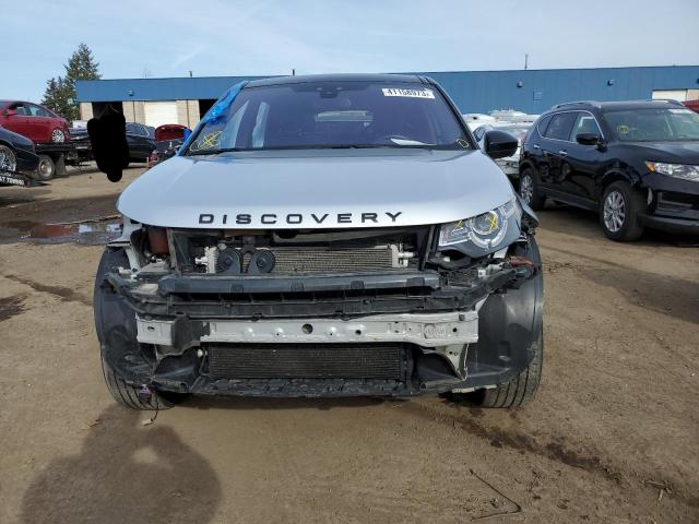 SALCR2FX4KH804317 - 2019 LAND ROVER DISCOVERY HSE SILVER photo 5