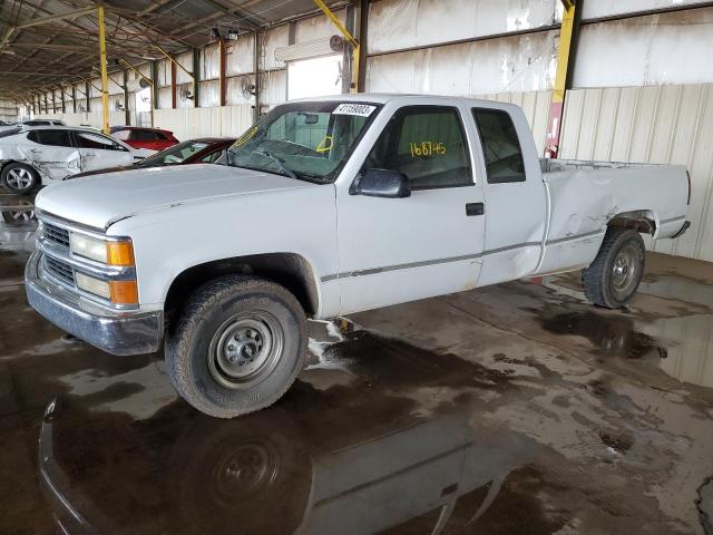 1GCGC29R1YF516282 - 2000 CHEVROLET GMT-400 C2500 WHITE photo 1