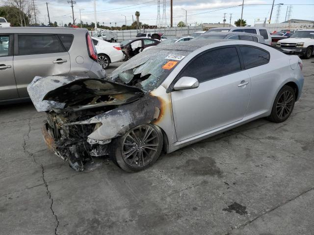 JTKDE3B72A0316752 - 2010 TOYOTA SCION TC ვერცხლისფერი ფოტო 1