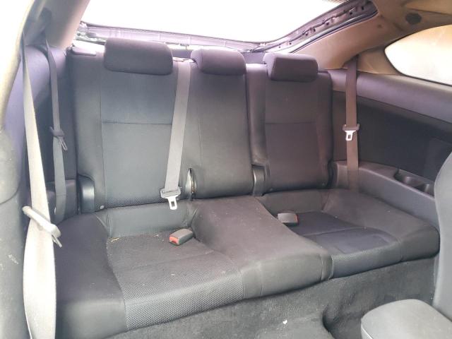 JTKDE3B72A0316752 - 2010 TOYOTA SCION TC ვერცხლისფერი ფოტო 10