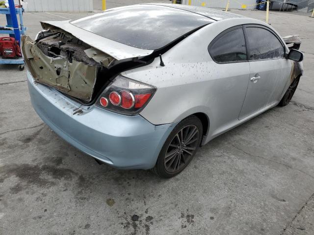 JTKDE3B72A0316752 - 2010 TOYOTA SCION TC ვერცხლისფერი ფოტო 3