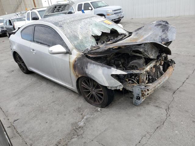JTKDE3B72A0316752 - 2010 TOYOTA SCION TC ვერცხლისფერი ფოტო 4
