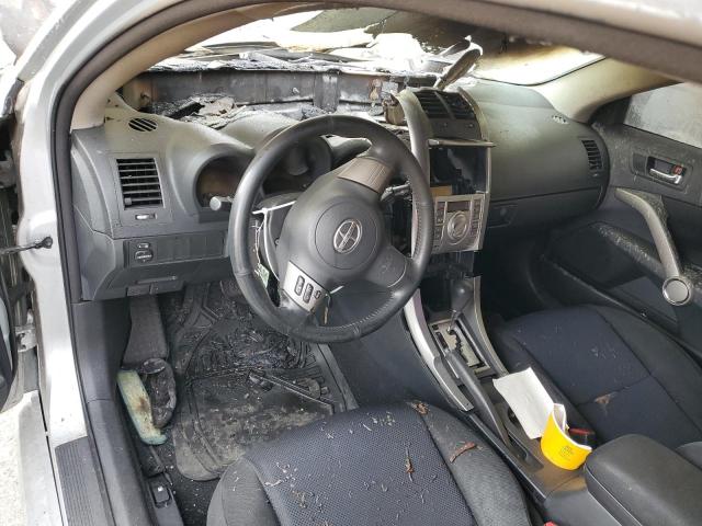 JTKDE3B72A0316752 - 2010 TOYOTA SCION TC ვერცხლისფერი ფოტო 8
