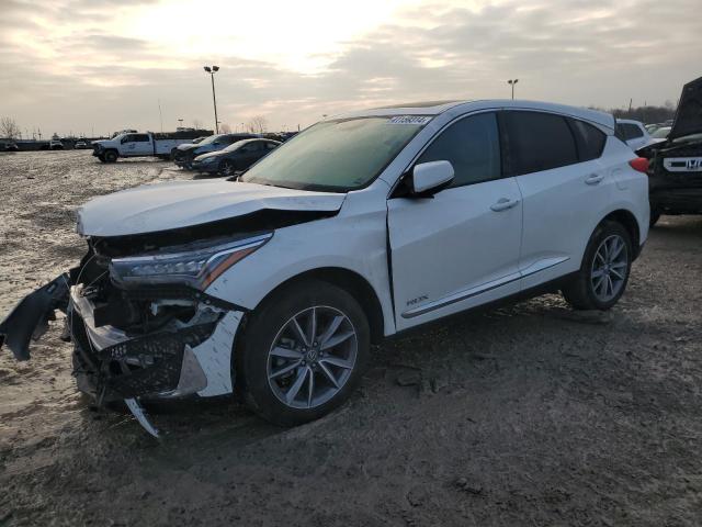 5J8TC2H59ML011083 - 2021 ACURA RDX TECHNOLOGY WHITE photo 1