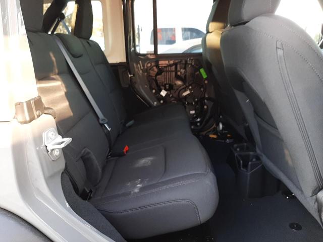 1C4HJXDG4NW266139 - 2022 JEEP WRANGLER U SPORT გრაფიტი ფოტო 11