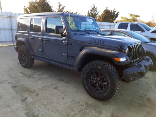 1C4HJXDG4NW266139 - 2022 JEEP WRANGLER U SPORT გრაფიტი ფოტო 4