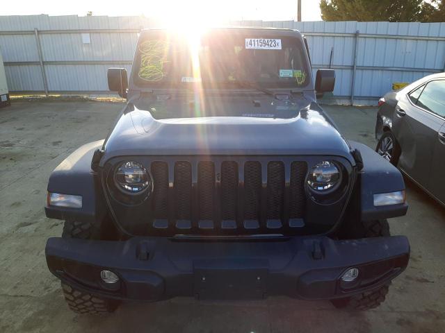 1C4HJXDG4NW266139 - 2022 JEEP WRANGLER U SPORT გრაფიტი ფოტო 5