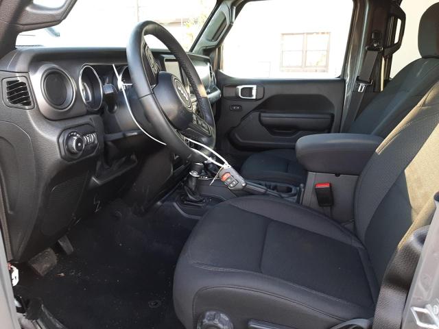 1C4HJXDG4NW266139 - 2022 JEEP WRANGLER U SPORT გრაფიტი ფოტო 7