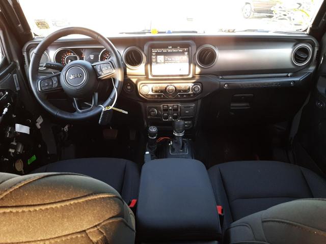 1C4HJXDG4NW266139 - 2022 JEEP WRANGLER U SPORT გრაფიტი ფოტო 8