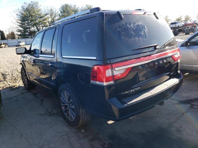 5LMJJ2JT4FEJ08311 - 2015 LINCOLN NAVIGATOR 黑色 照片 2