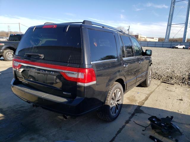 5LMJJ2JT4FEJ08311 - 2015 LINCOLN NAVIGATOR 黑色 照片 3