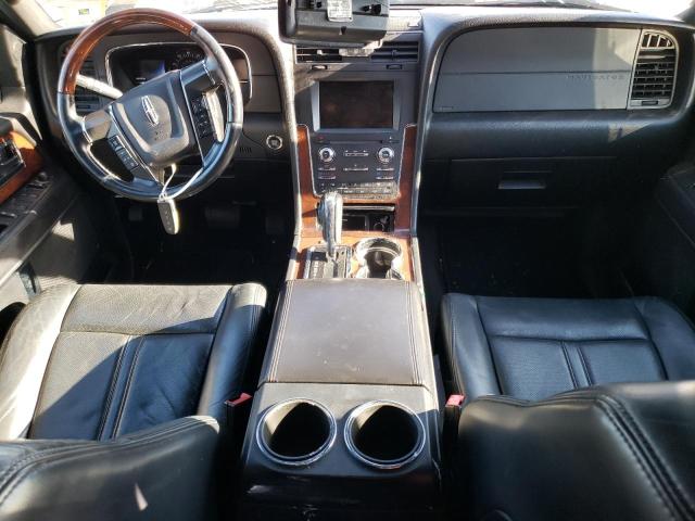 5LMJJ2JT4FEJ08311 - 2015 LINCOLN NAVIGATOR 黑色 照片 8