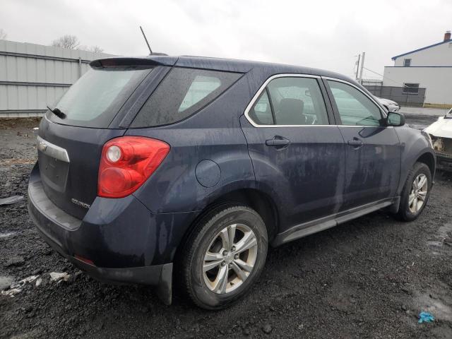 2GNALAEK8F1132620 - 2015 CHEVROLET EQUINOX LS BLUE photo 3