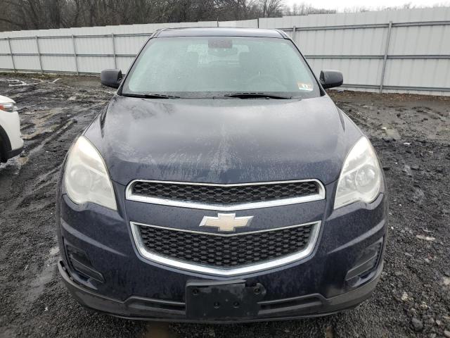 2GNALAEK8F1132620 - 2015 CHEVROLET EQUINOX LS BLUE photo 5