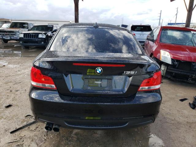 WBAUC9C59DVY60859 - 2013 BMW 135 I BLACK photo 6