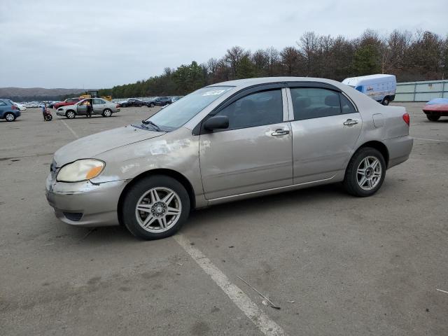 2T1BR32E03C108069 - 2003 TOYOTA COROLLA CE BEIGE photo 1