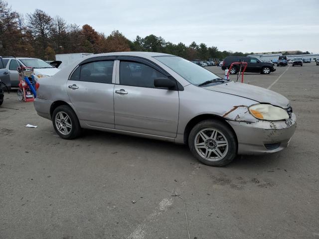 2T1BR32E03C108069 - 2003 TOYOTA COROLLA CE BEIGE photo 4