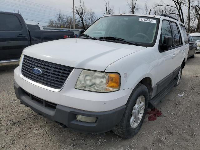 1FMPU16545LA96762 - 2005 FORD EXPEDITION XLT WHITE photo 1