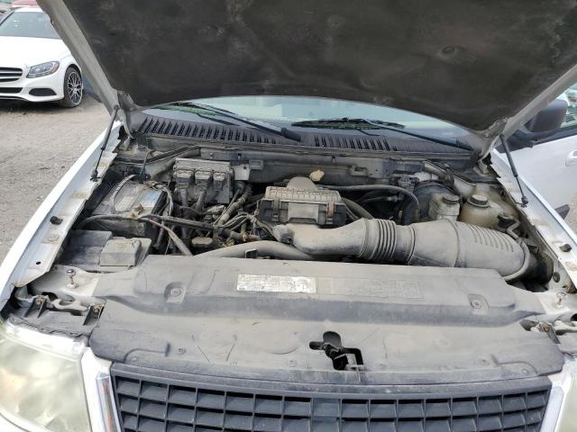 1FMPU16545LA96762 - 2005 FORD EXPEDITION XLT WHITE photo 11