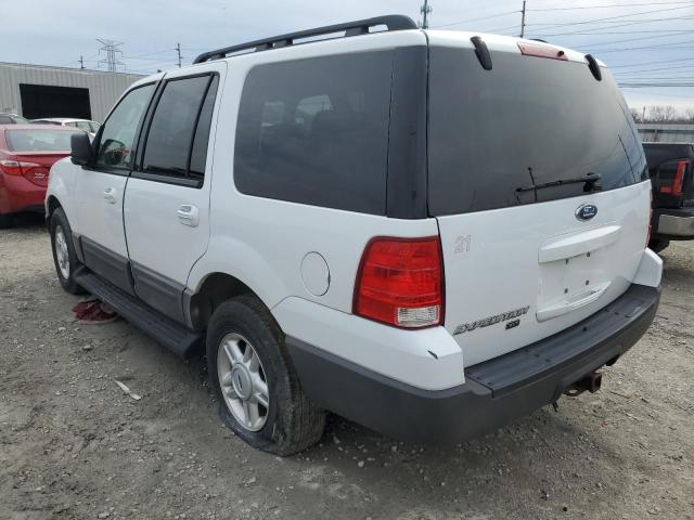 1FMPU16545LA96762 - 2005 FORD EXPEDITION XLT WHITE photo 2