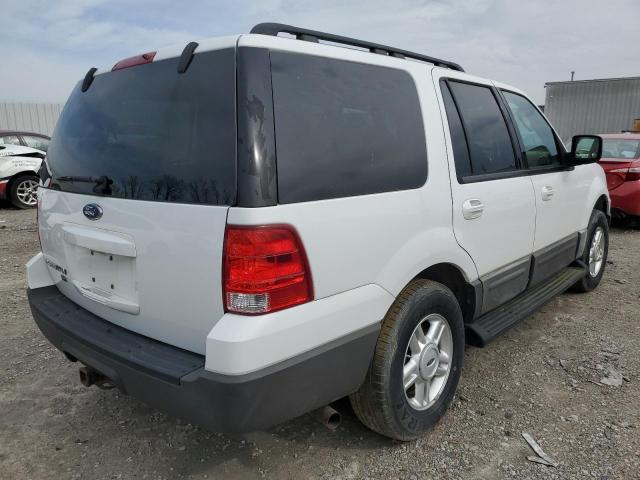 1FMPU16545LA96762 - 2005 FORD EXPEDITION XLT WHITE photo 3