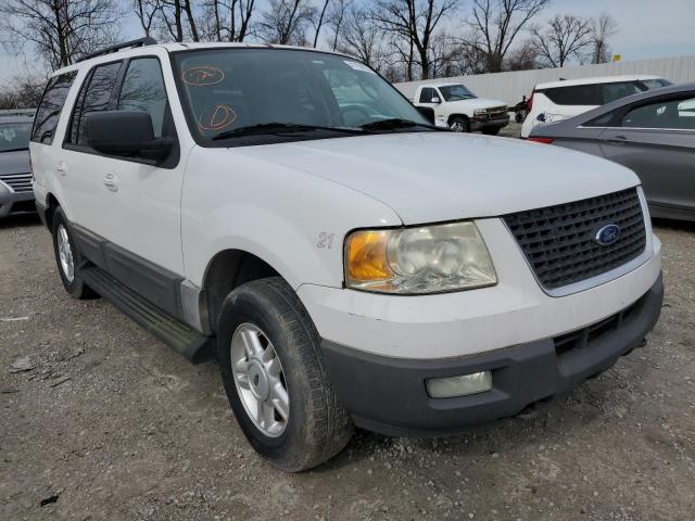 1FMPU16545LA96762 - 2005 FORD EXPEDITION XLT WHITE photo 4