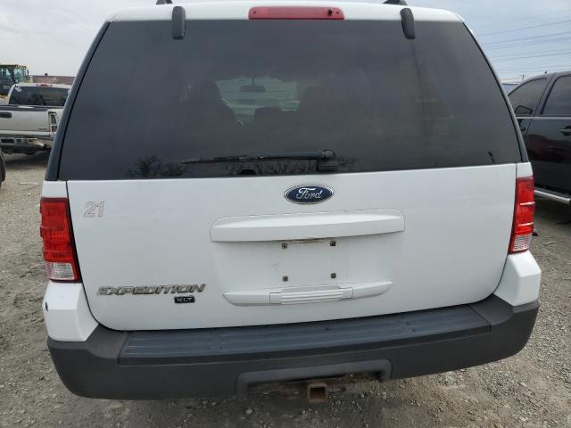 1FMPU16545LA96762 - 2005 FORD EXPEDITION XLT WHITE photo 6