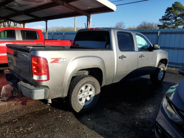 3GTP2VE72CG230375 - 2012 GMC SIERRA K1500 SLE GRAY photo 3