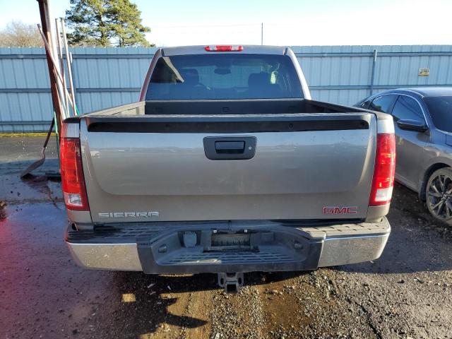 3GTP2VE72CG230375 - 2012 GMC SIERRA K1500 SLE GRAY photo 6