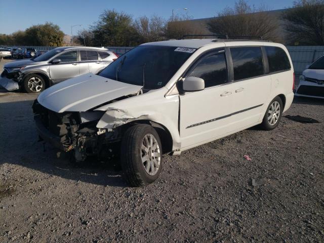 2C4RC1BG7DR691635 - 2013 CHRYSLER TOWN & COU TOURING თეთრი ფოტო 1