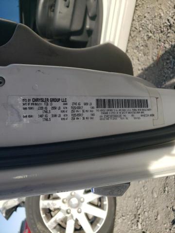 2C4RC1BG7DR691635 - 2013 CHRYSLER TOWN & COU TOURING თეთრი ფოტო 13