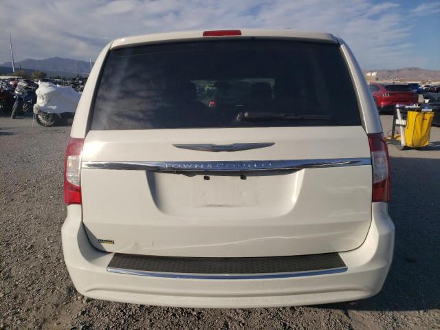 2C4RC1BG7DR691635 - 2013 CHRYSLER TOWN & COU TOURING თეთრი ფოტო 6