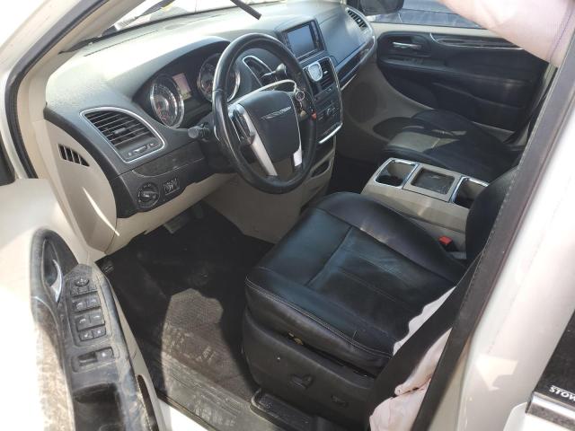 2C4RC1BG7DR691635 - 2013 CHRYSLER TOWN & COU TOURING თეთრი ფოტო 7