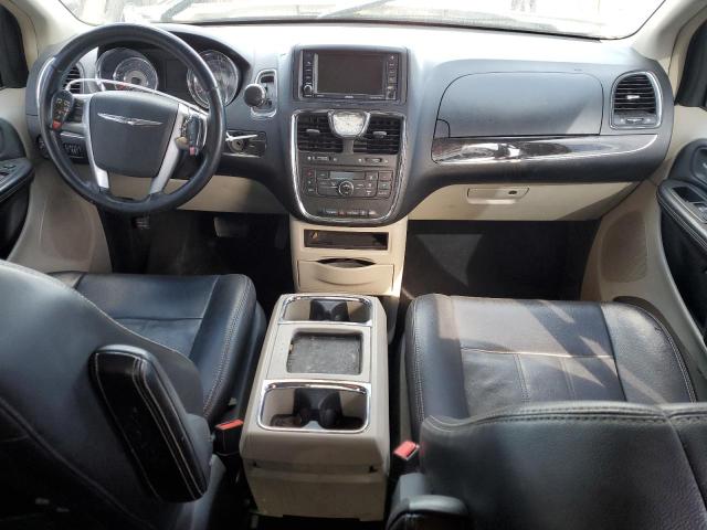 2C4RC1BG7DR691635 - 2013 CHRYSLER TOWN & COU TOURING თეთრი ფოტო 8