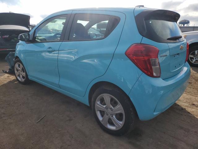 KL8CB6SAXMC714621 - 2021 CHEVROLET SPARK LS BLUE photo 2