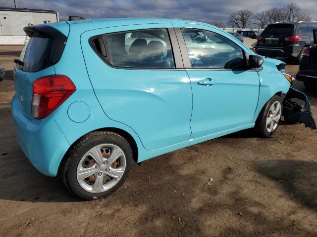 KL8CB6SAXMC714621 - 2021 CHEVROLET SPARK LS BLUE photo 3