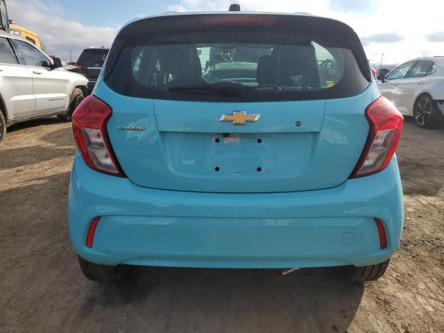 KL8CB6SAXMC714621 - 2021 CHEVROLET SPARK LS BLUE photo 6