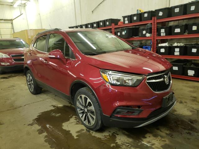 KL4CJFSB8HB094828 - 2017 BUICK ENCORE PREFERRED II BURGUNDY photo 4