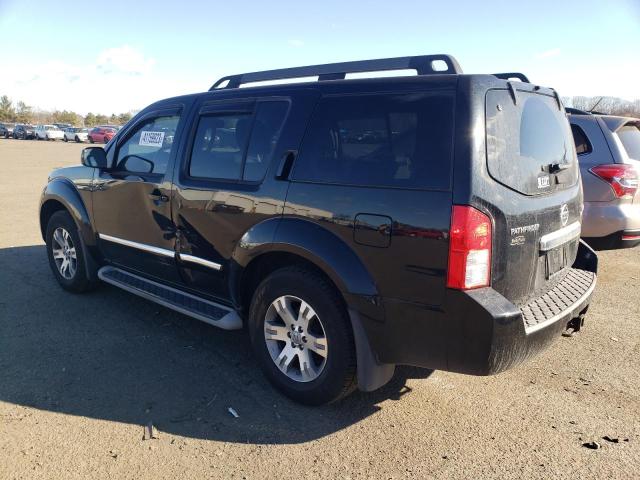 5N1AR1NB2BC602955 - 2011 NISSAN PATHFINDER S BLACK photo 2