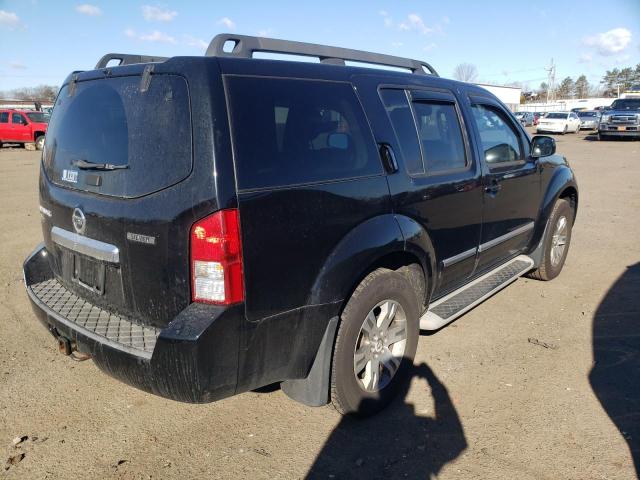5N1AR1NB2BC602955 - 2011 NISSAN PATHFINDER S BLACK photo 3