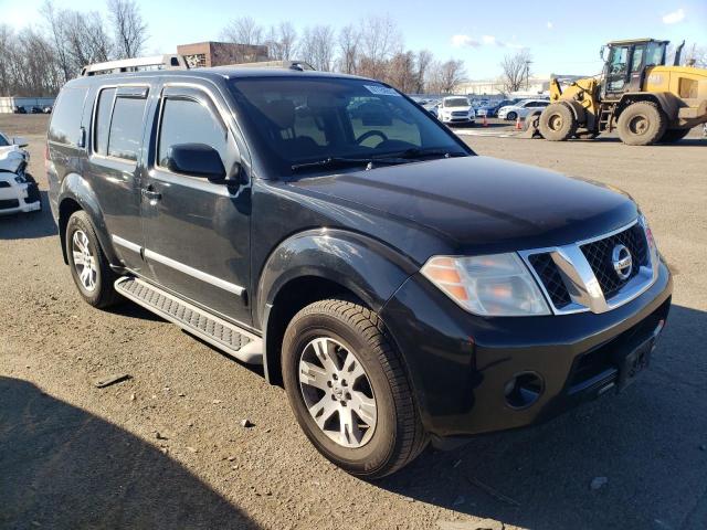 5N1AR1NB2BC602955 - 2011 NISSAN PATHFINDER S BLACK photo 4