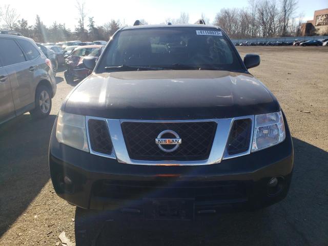 5N1AR1NB2BC602955 - 2011 NISSAN PATHFINDER S BLACK photo 5